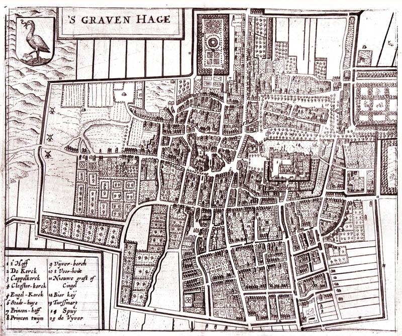 Den Haag 1633 Guiccardini
